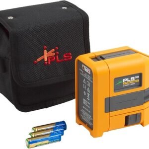 NIVEL LASER DE 3 PUNTOS, MARCA FLUKE, MODELO PLS-3PG KIT