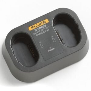 BASE CARGADOR DE BATERIAS DE CAMARAS TERMOGRAFICAS FLUKE, MARCA FLUKE, MODELO TI-SBC3B