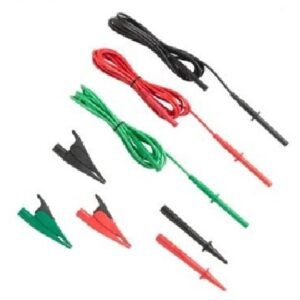 FLUKE TL1550B - CABLES DE PRUEBA CON PINZAS CAIMAN (ROJO,NEGRO,VERDE)