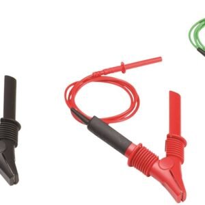 CABLES DE PRUEBA HEAVY DUTY DE 10 KV, MARCA FLUKE, MODELO TLK1550 RTLC