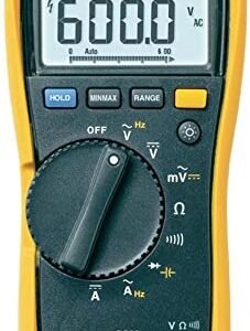 MULTIMETRO CA Y CC 600V, 10A, MARCA FLUKE, MODELO 115