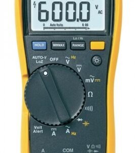 MULTIMETRO, MARCA FLUKE, MODELO 117