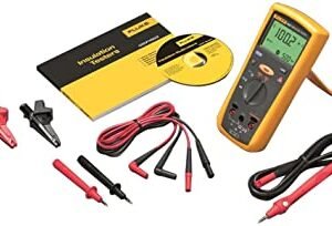 MEDIDOR DE RESISTENCIA DE AISLAMIENTO 1000V, MARCA FLUKE, MODELO 1503