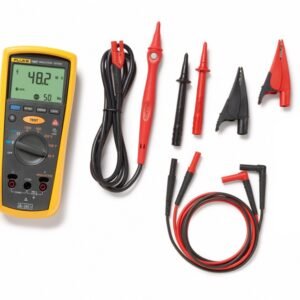 MEDIDOR DE RESISTENCIA DE AISLAMIENTO 1000V, MARCA FLUKE, MODELO 1507