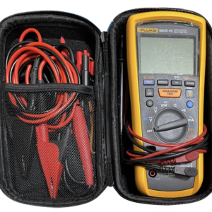 MULTIMETRO Y MEDIDOR DE RESISTENCIA DE AISLAMIENTO 1000V, MARCA FLUKE, MODELO 1587 FC