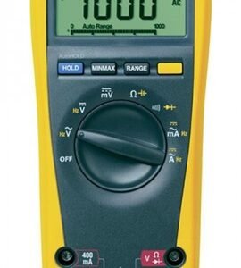 MULTIMETRO DIGITAL DE 1000V, MARCA FLUKE, MODELO 175ESFP