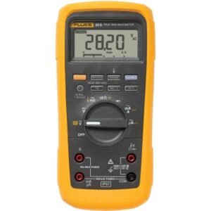 MULTIMETRO DIGITAL A PRUEBA DE AGUA, MARCA FLUKE, MODELO 28II