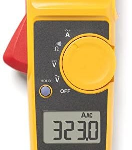 PINZA AMPERIMETRICA 400A AC, 600V AC/DC, MARCA FLUKE, MODELO 323