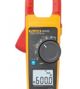 PINZA AMPERIMETRICA 600A AC/DC, 600V AC/DC, MARCA FLUKE, MODELO 374FC