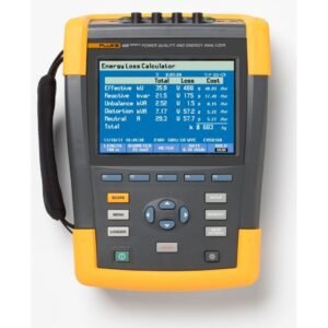 ANALIZADOR DE CALIDAD DE ENERGIA, MARCA FLUKE, MODELO 435-II