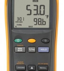 TERMOMETRO USO CON TERMOCOUPLA, MARCA FLUKE, MODELO 53-2B