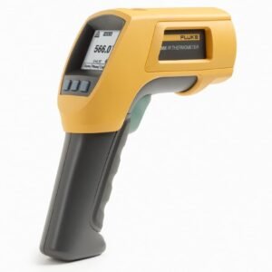 TERMOMETRO INFRAROJO DE -40 A 650°C, RELACION 30:1, MARCA FLUKE, MODELO 566