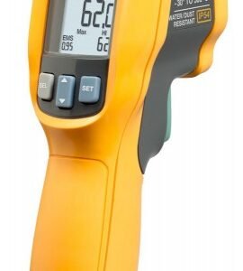 TERMOMETRO INFRAROJO DE -30 A 500 °C, RELACION 10:1, MARCA FLUKE, MODELO 62MAX
