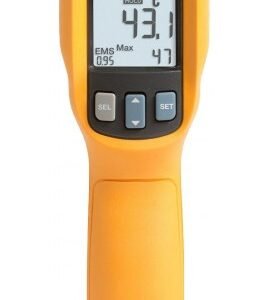 TERMOMETRO INFRAROJO DE -30 A 650 °C, RELACION 12:1, MARCA FLUKE, MODELO 62MAX+