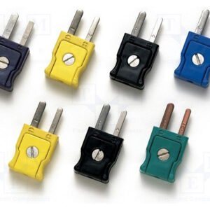 JUEGO DE CLAVIJAS O CONECTORES DE TERMOPAR (7 TIPOS), MARCA FLUKE, MODELO 700TC2