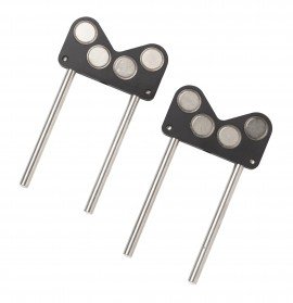 ACCESORIO ALINEADOR LASER 830, MARCA FLUKE, MODELO 830/MAGNET