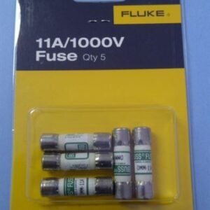 FUSIBLES DE 11A, PAQUETE DE 5 UNIDADES, MARCA FLUKE, MODELO FUSE KIT 11 A