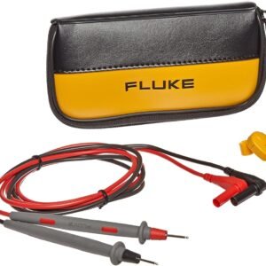 JUEGO DE PINZAS CON LUZ LED Y FUNDA, MARCA FLUKE, MODELO L211