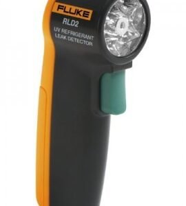DETECTOR DE FUGA DE GAS REFRIGERANTE HVAC/R CON LINTERNA UV, MARCA FLUKE, MODELO RLD2