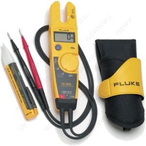 KIT DE PROBADOR DE TENSION DE 1000V, CON FUNDA Y 1AC MARCA FLUKE, MODELO T5-H5-1AC II KIT