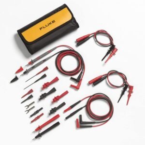 JUEGO DE CABLES PARA APLICACION ELECTRONICA, MARCA FLUKE, MODELO TL81A