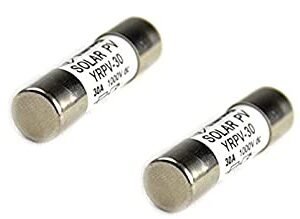 FUSIBLE DE 15A, 1000V DC, MARCA YINRONG, MODELO YRPV-30-15A