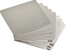 JUEGO DE ATENUADORES DE ALUMINO, MARCA GAMMEX SUN NUCLEAR, MODELO 115H