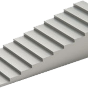 CUÑA RADIOGRAFICA DE ALUMINIO, MARCA GAMMEX A SUN NUCLEAR, MODELO 800414