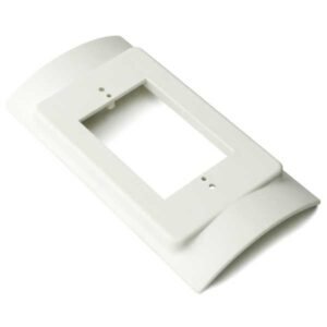 ACCESORIO PARA INSTALAR DISPOSITIVO EN CANALETA PLASTICA DE 4.5", COLOR IVORY, MARCA HELLERMANN TYTON