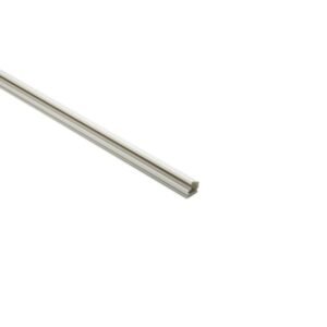 CANALETA PLASTICA CON TAPADERA DE 3/4", 6' DE LARGO, COLOR IVORY, MARCA HELLERMANN TYTON
