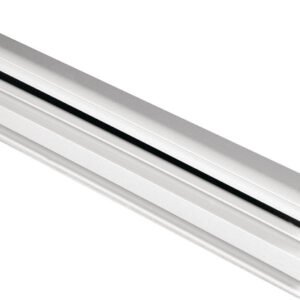 CANALETA PLASTICA CON TAPADERA DE 1-1/4", 6' DE LARGO, COLOR IVORY, MARCA HELLERMANN TYTON