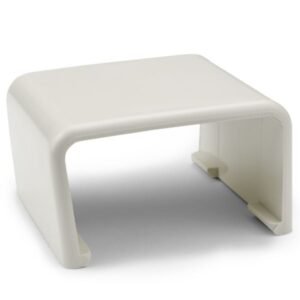 UNION PARA CANALETA PLASTICA DE 1-3/4", 6' DE LARGO, COLOR IVORY, MARCA HELLERMANN TYTON