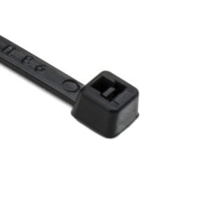 FAJILLA PARA CABLE, COLOR NEGRO DE 8", 18 LBS, MARCA HELLERMANN TYTON