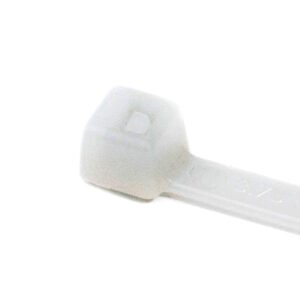 FAJILLA PARA CABLE TRANSPARENTE DE 8", 50 LBS, MARCA HELLERMANN TYTON