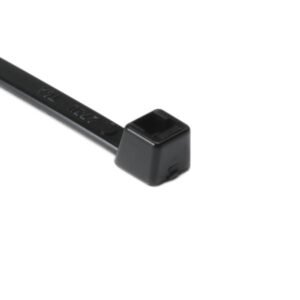FAJILLA PARA CABLE COLOR NEGRO DE 8", RESISTENTE A RAYOS UV, 50 LBS, MARCA HELLERMANN TYTON