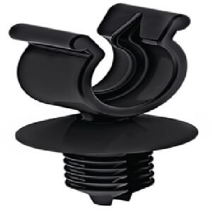CLIP PLASTICO TIPO U PARA CABLE EN USO DE PANEL SOLAR, MARCA HELLERMANNTYTON