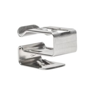CLIP METALICO PARA FIJACION A PANEL SOLAR 1.5-2.0MM, CABLE 4.1-7.0 MM, MARCA HELLERMANN TYTON