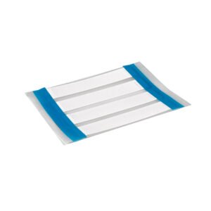 ETIQUETA TERMOCONTRACTIL PARA CABLE DE CONTROL 0.25", PARA IMPRESORA TT230SMC, MARCA HELLERMANN TYTON