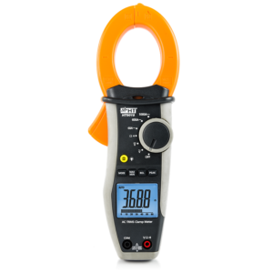 PINZA AMPERIMETRICA AC 1000A TRMS CAT IV, MARCA HTI, MODELO 9019