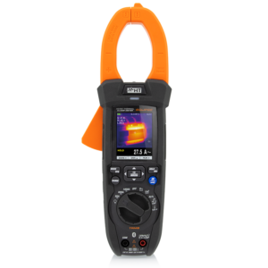 PINZA AMPERIMETRICA 1000A AC/DC TRMS, CON CAMARA TERMOGRAFICA INTEGRADA, MARCA HTI, MODELO ECLIPSE