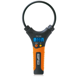PINZA AMPERIMETRICA CON MORDAZA FLEXIBLES AC 3000A, MARCA HTI, MODELO F3000