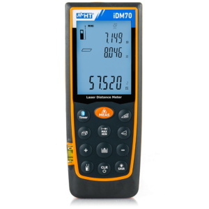 MEDIDOR DE DISTANCIA, 70 M, E INCLINOMETRO, MARCA HTI, MODELO IDM70