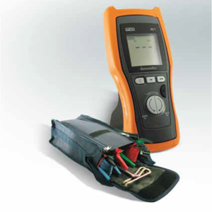 MEDIDOR RESISTENCIA DE TIERRA, MARCA HTI, MODELO M71