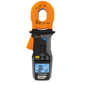 PINZA AMPERIMETRICA DE TIERRA, MARCA HTI, MODELO T2000