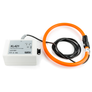 REGISTRADOR MONOFASICO DE CORRIENTE, MARCA HTI, MODELO XL421