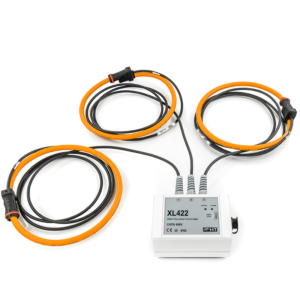 REGISTRADOR TRIFASICO DE CORRIENTE, MARCA HTI, MODELO XL422