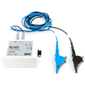REGISTRADOR MONOFASICO DE VOLTAJE, MARCA HTI, MODELO XL423