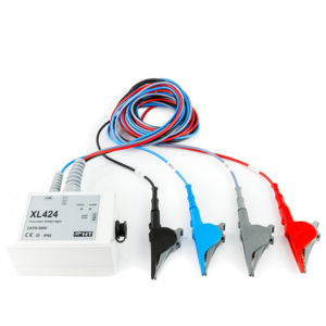 REGISTRADOR TRIFASICO DE VOLTAJE, MARCA HTI, MODELO XL424