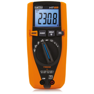 MULTIMETRO DIGITAL, MARCA HT, MODELO HT65