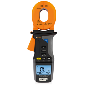 MEDIDOR PUESTA A TIERRA TIPO ABRAZADERA, MARCA HT, MODELO T2100